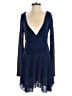 Princess Polly 100% Recycled Polyester Blue Romper Size 4 - photo 1