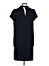 IKKS Solid Black Blue Casual Dress Size S (estimated) - photo 2