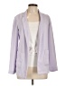 Topshop 100% Polyester Purple Blazer Size 0 - photo 1