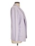 Topshop 100% Polyester Purple Blazer Size 0 - photo 4