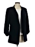 T Tahari 100% Polyester Black Blue Blazer Size M - photo 1