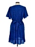 Shein 100% Polyester Blue Cocktail Dress Size 8 - 10 - photo 2