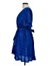 Shein 100% Polyester Blue Cocktail Dress Size 8 - 10 - photo 5