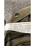 Zara Basic Green Raincoat Size S - photo 7