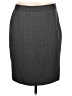 Nine & Co. 100% Polyester Houndstooth Gray Formal Skirt Size 12 - photo 1