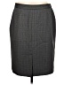 Nine & Co. 100% Polyester Houndstooth Gray Formal Skirt Size 12 - photo 2