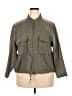 Max Studio Green 3/4 Sleeve Blouse Size 2X - photo 1