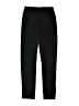 Lands' End Solid Black Casual Pants Size M (kids) - photo 1