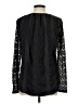 One September 100% Acrylic Black Long Sleeve Top Size M - photo 2