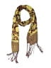 Unbranded Paisley Yellow Scarf One size - photo 1