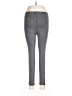 Beulah Style Solid Gray Casual Pants Size L - photo 2