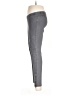 Beulah Style Solid Gray Casual Pants Size L - photo 5