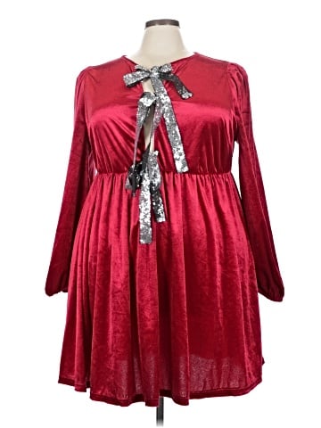 Shein Curve Casual Dress (view 1)