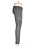 Beulah Style Solid Gray Casual Pants Size L - photo 4