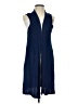 New Directions 100% Rayon Blue Cardigan Size S - photo 1