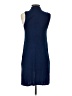 New Directions 100% Rayon Blue Cardigan Size S - photo 2