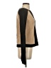 Theory Color Block Black Wool Pullover Sweater Size P (petite) - photo 4
