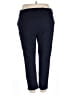 Assorted Brands Solid Blue Casual Pants Size 24 waist - photo 2