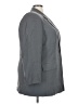 Charter Club 100% Polyester Gray Blazer Size 20 - photo 4