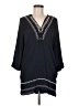 Left Coast by Dolan 100% Polyester Black 3/4 Sleeve Blouse Size M - photo 1