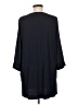 Left Coast by Dolan 100% Polyester Black 3/4 Sleeve Blouse Size M - photo 2
