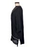 Left Coast by Dolan 100% Polyester Black 3/4 Sleeve Blouse Size M - photo 5