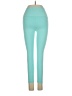 Carbon38 Color Block Teal Active Pants Size XS - photo 2
