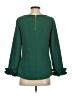 Sail to Sable Green Long Sleeve Blouse Size XS - photo 2