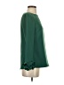 Sail to Sable Green Long Sleeve Blouse Size XS - photo 4