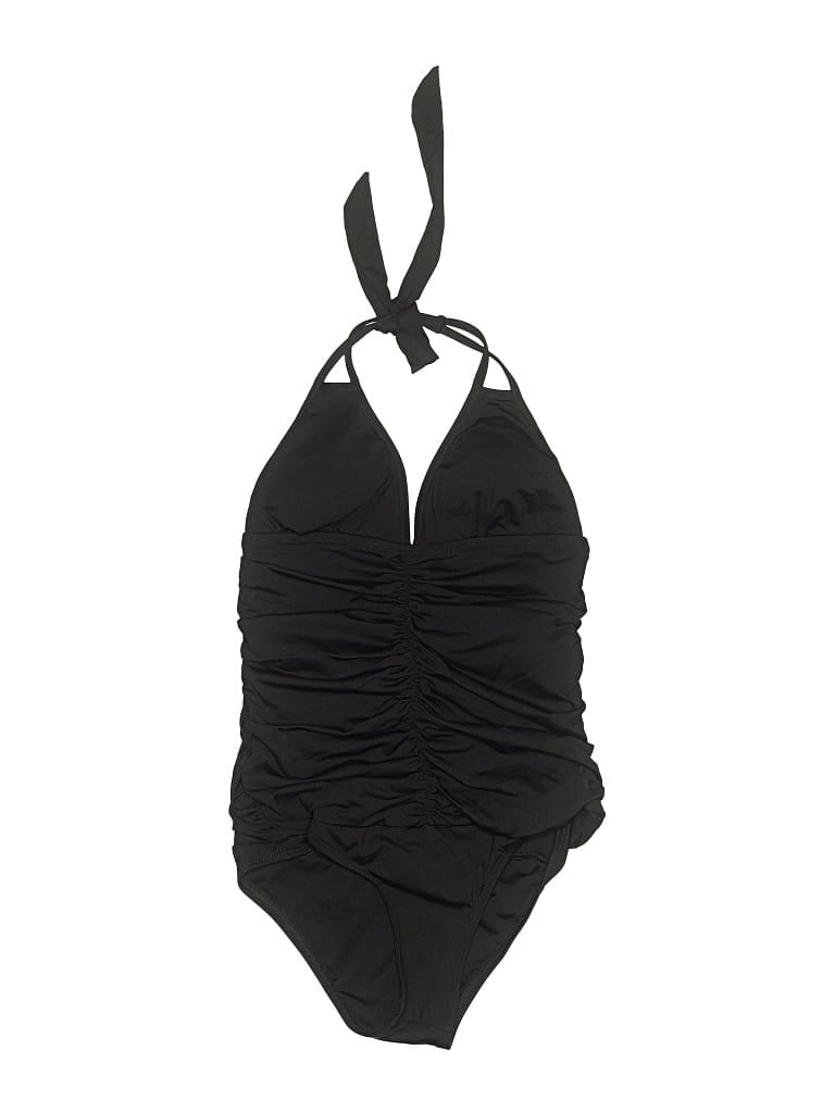 Pre-owned L*space One Piece Swimsuit In Black