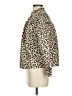 J.Crew 100% Cotton Animal Print Tan Long Sleeve Blouse Size XXS - photo 5
