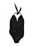 L Space Solid Black One Piece Swimsuit Size S (estimated) - photo 2