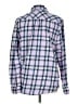 Lands' End Plaid Purple Long Sleeve Button-Down Shirt Size L - photo 2