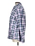 Lands' End Plaid Purple Long Sleeve Button-Down Shirt Size L - photo 5