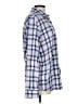 Lands' End Plaid Purple Long Sleeve Button-Down Shirt Size L - photo 4