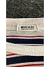 LA Made Stripes White Ivory Long Sleeve Turtleneck Size XS - photo 7