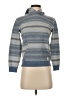 Quiksilver Blue Turtleneck Sweater Size S - photo 1