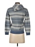 Quiksilver Blue Turtleneck Sweater Size S - photo 2