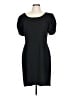 Donna Morgan 100% Polyester Solid Black Cocktail Dress Size 12 (estimated) - photo 1