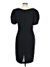 Donna Morgan 100% Polyester Solid Black Cocktail Dress Size 12 (estimated) - photo 2
