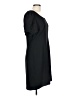 Donna Morgan 100% Polyester Solid Black Cocktail Dress Size 12 (estimated) - photo 4