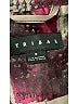 Tribal 100% Polyester Color Block Burgundy Cardigan Size 6 - photo 7