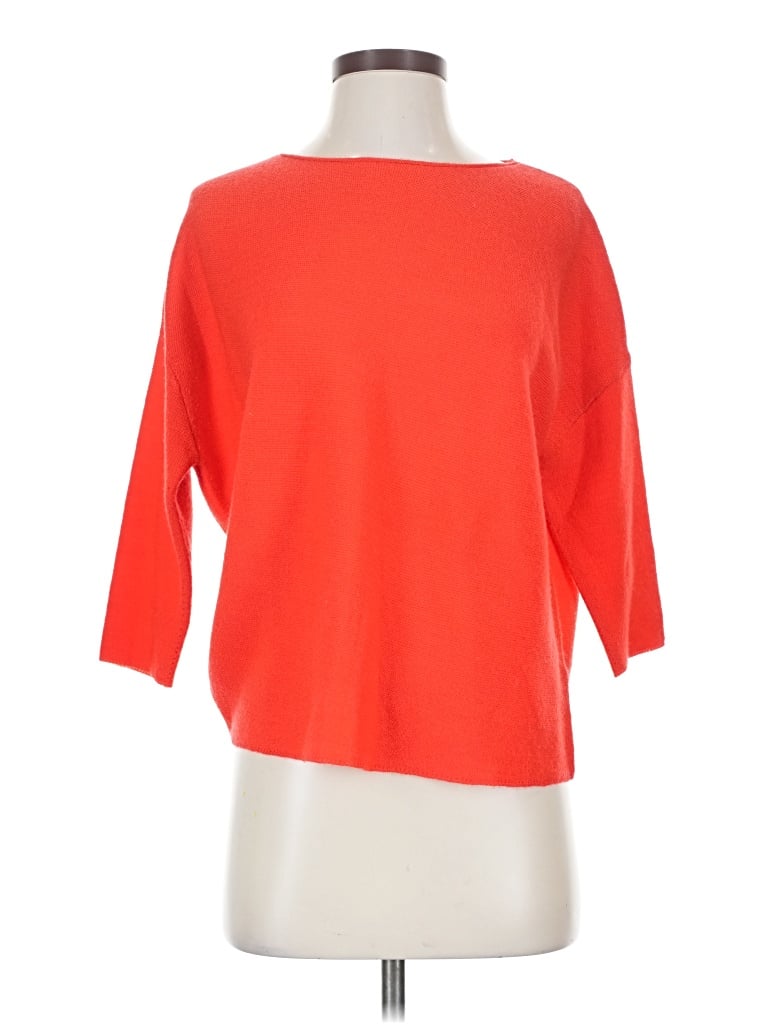 Pre-owned Frnch Pullover Sweater In Orange