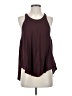 Sen Solid Burgundy Tank Top Size Sm (1) - photo 1