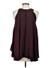 Sen Solid Burgundy Tank Top Size Sm (1) - photo 2