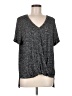 Calvin Klein Gray Short Sleeve Top Size M - photo 1