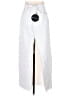 Assorted Brands 100% Polyester White Casual Skirt Size 2 - photo 1