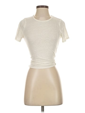 Victoria's Secret Pink Short Sleeve Turtleneck (view 1)