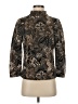 Assorted Brands Floral Brown Turtleneck Sweater Size XS - photo 1