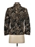 Assorted Brands Floral Brown Turtleneck Sweater Size XS - photo 2